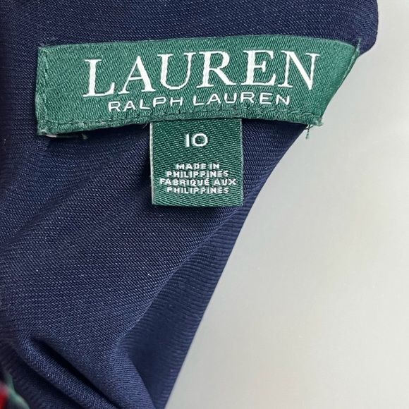 Lauren Ralph Lauren Navy and Floral Dress - Picture 5 of 5